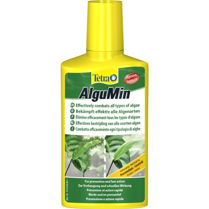 Traitement Préventif et curatif anti-algues - Algumin - Tetra - 100 ml