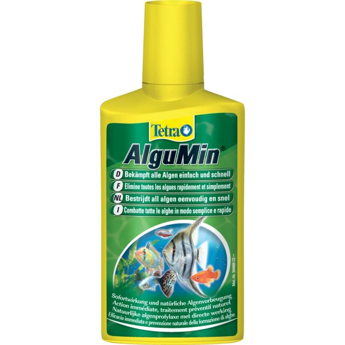 Traitement Préventif et curatif anti-algues - Algumin - Tetra - 250 ml