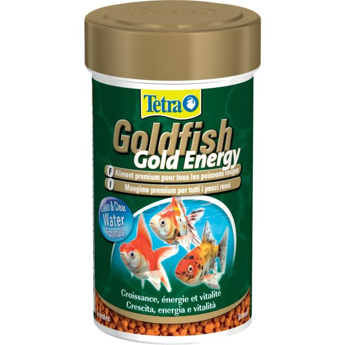 Aliment premium pour poissons rouges - Tetra Gold Energy - 100 ml