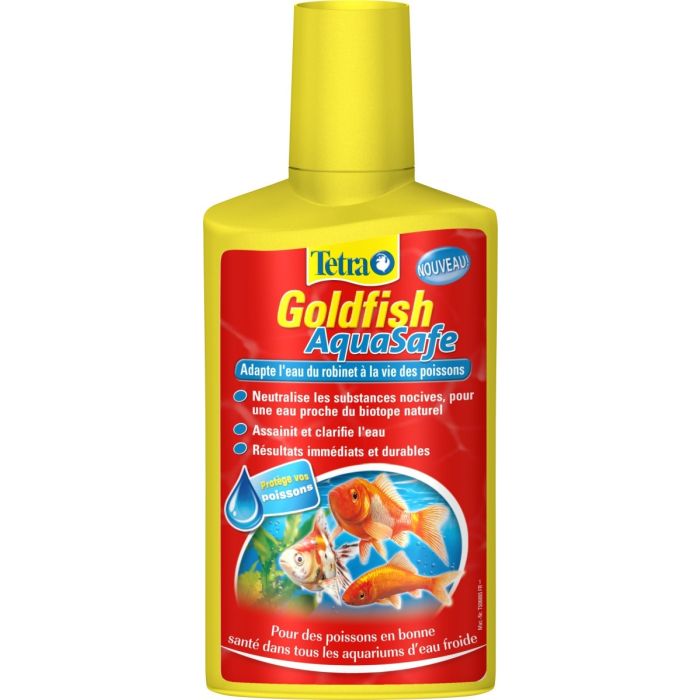 Goldfish aquasafe - Tetra - Pour poissons rouges - 100 ml