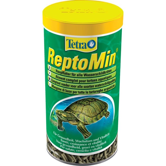 Aliment complet pour tortues aquatiques - Reptomin - Tetra - 1 L