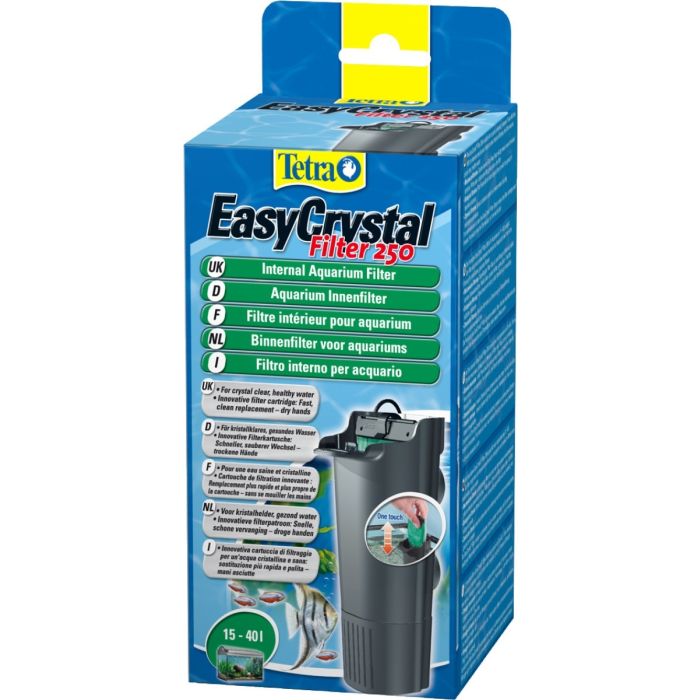 Filtre intérieur pour aquarium - EasyCrystal Filter 250 - Tetra
