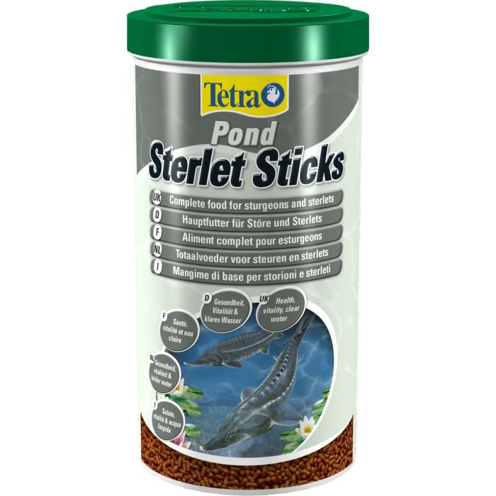 Aliment complet pour esturgeons - Pond Sterlet Sticks - Tetra - 1 L