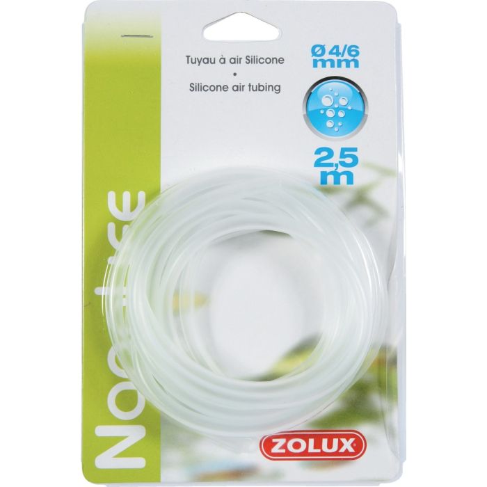 Tuyau à air silicone - Zolux - 2.5 m - Ø 4/6 mm