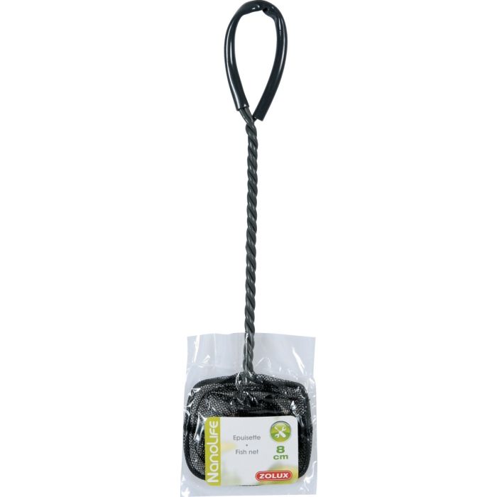 Epuisette rectangulaire - 8 cm - Noire