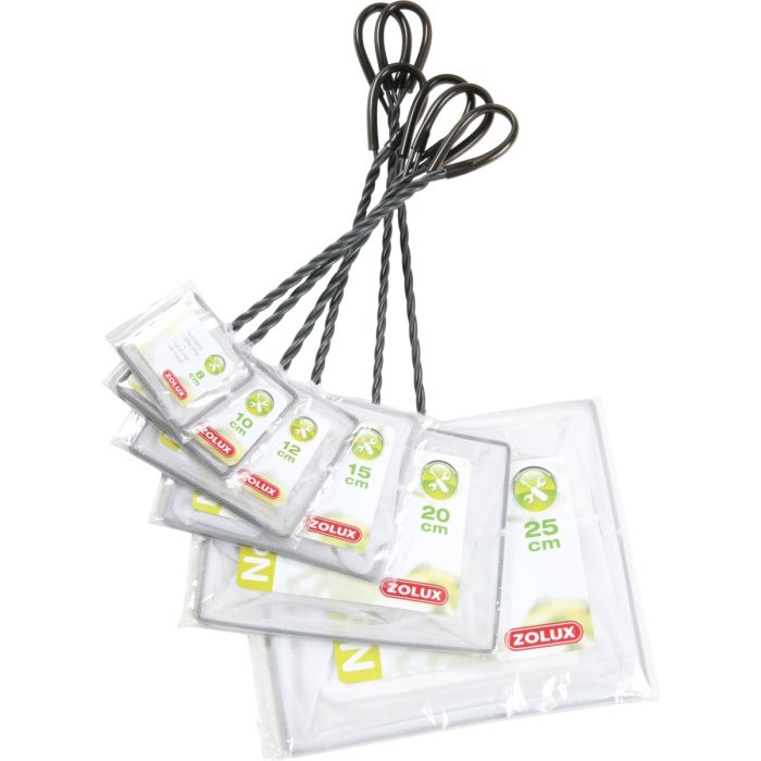 Epuisette rectangulaire - Zolux - 20 cm - Blanche