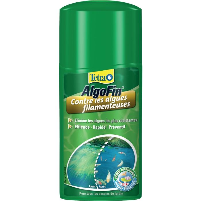 Anti algues - AlgoFin - Tetra - 250 ml