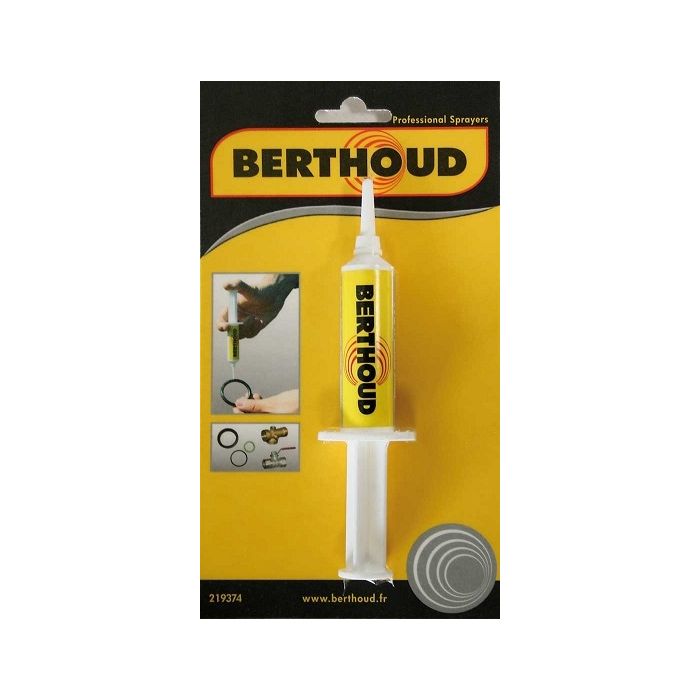 Graisse silicone seringue pour pulvérisateur - Berthoud