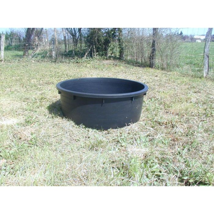 Bac d'herbage - 150 L
