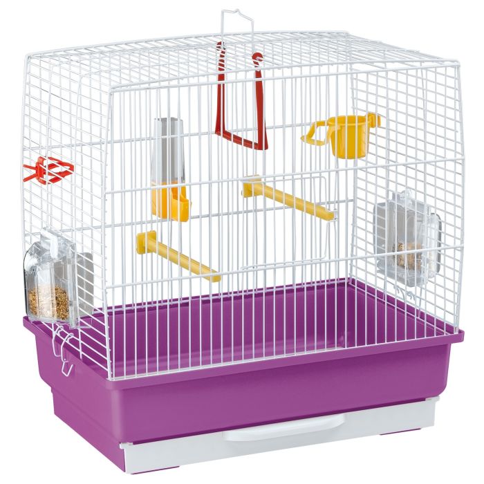 Cage "Rekord 2" pour canaris et oiseaux exotiques - Ferplast