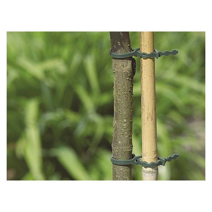 Lien en plastique x20 - Nortene - 35 cm