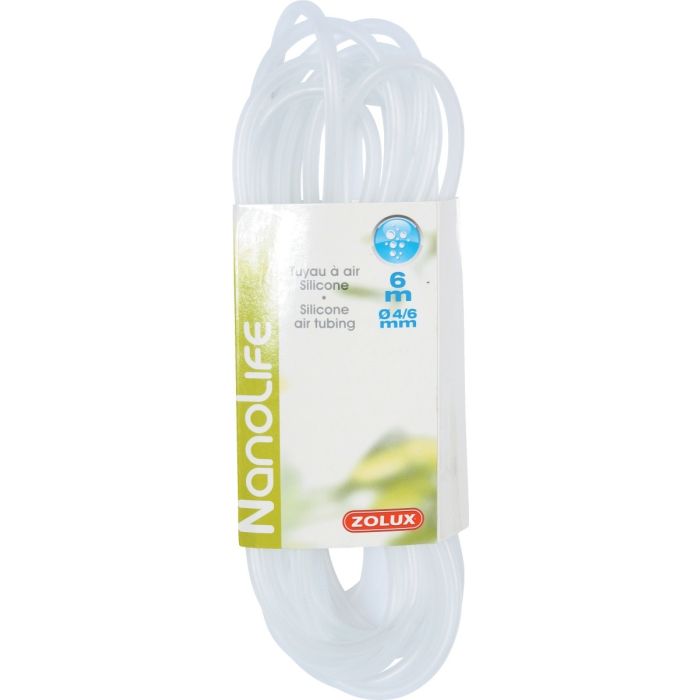 Tuyau à air silicone - Zolux - 6 m - Ø 4 - 6 mm