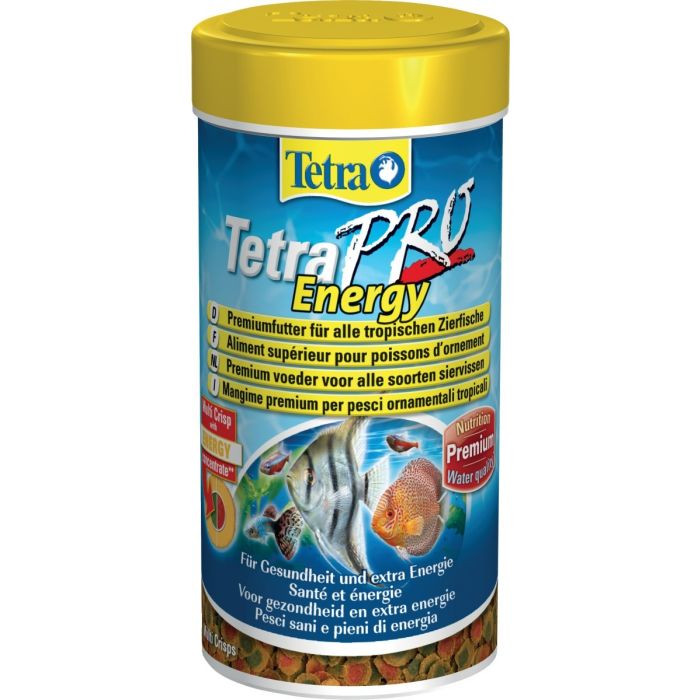 Aliment supérieur pour poissons d'ornement - TetraPro Energy - 250 ml