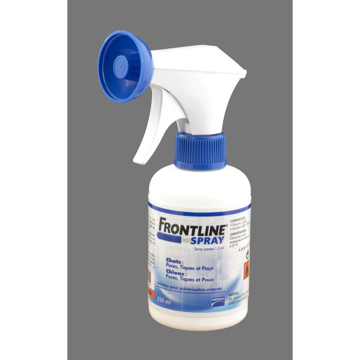 Frontline spray 250 ml - Traitement contre les puces