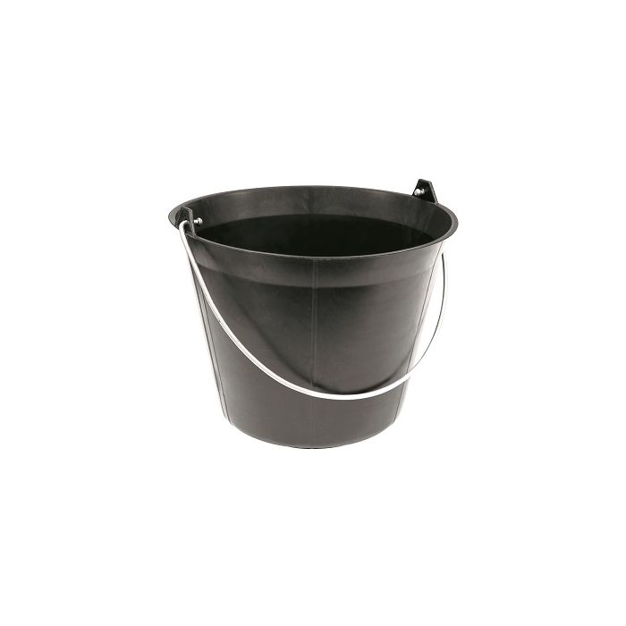 Seau plastique - Taliaplast - 11 L - Noir 