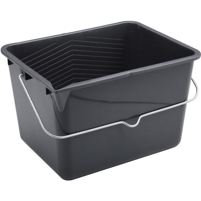 Seau à peinture noir NESPOLI - L 290 x l 220 x h 185 mm