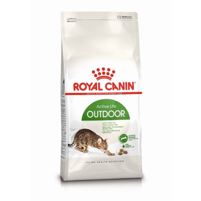 Croquettes pour chat - Royal Canin - Chat d'extérieur Adulte - 2 kg