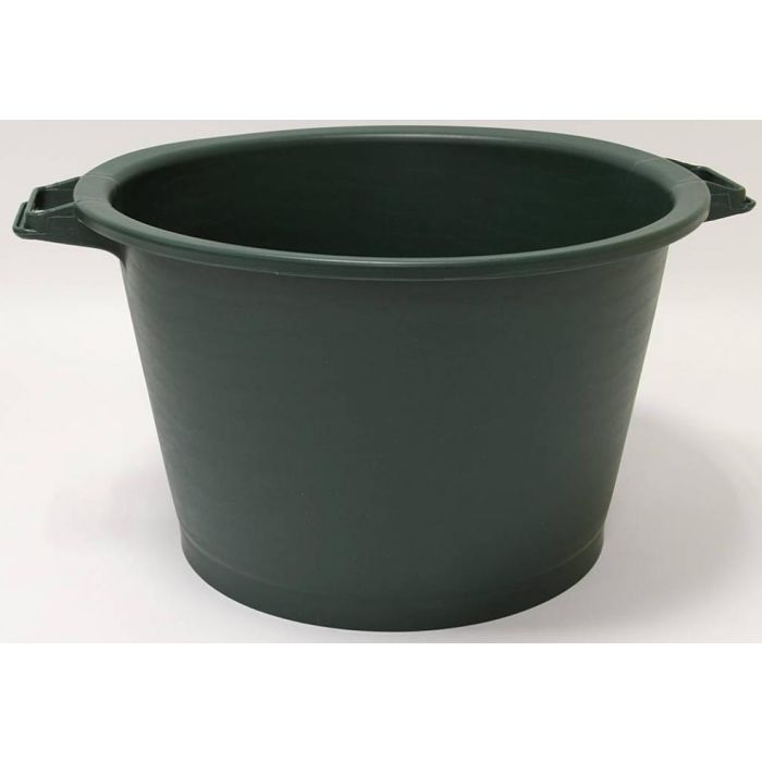 Baquet avec poignées - 50 L - Vert