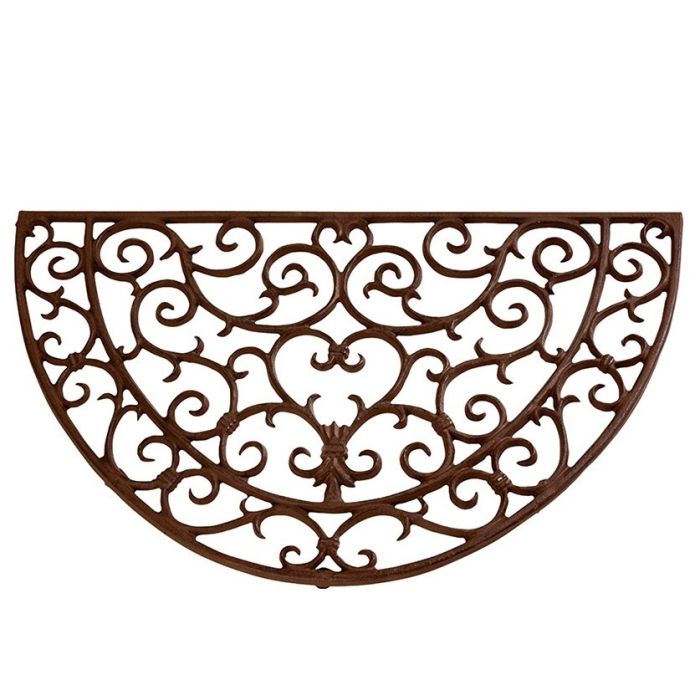 Paillasson demi-rond - Esschert Design - 69 x 40