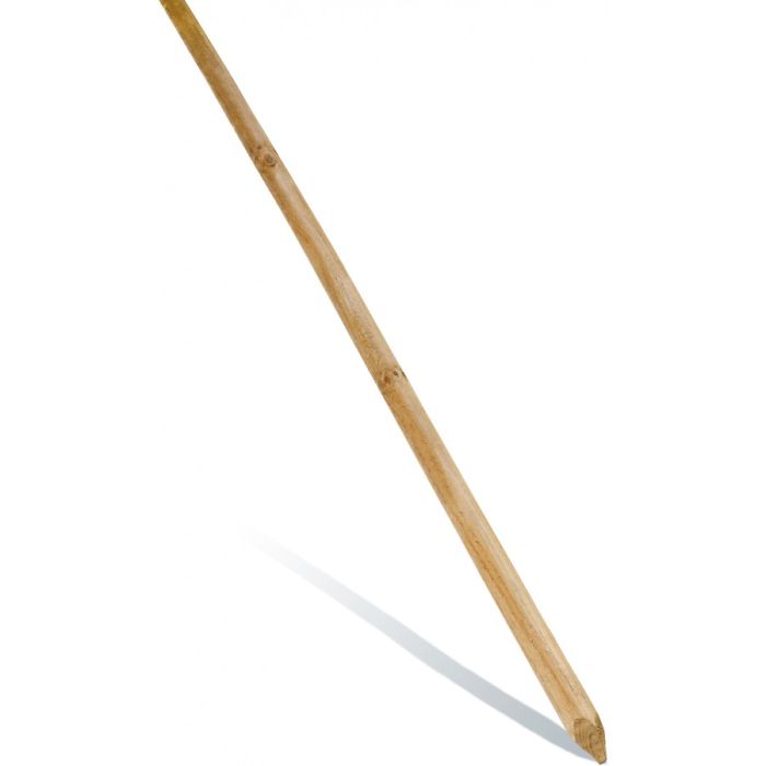 Tuteur en pin traité Classe 3 - ROBY - 250 x 5 cm 