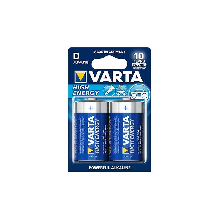 Piles High Energy D - Varta
