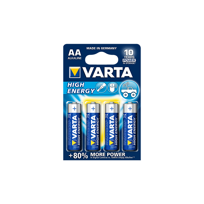 Pile High Energy AA - Varta 
