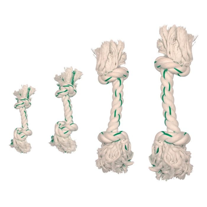 Jouet Corde Coton Mentholé - 32 cm