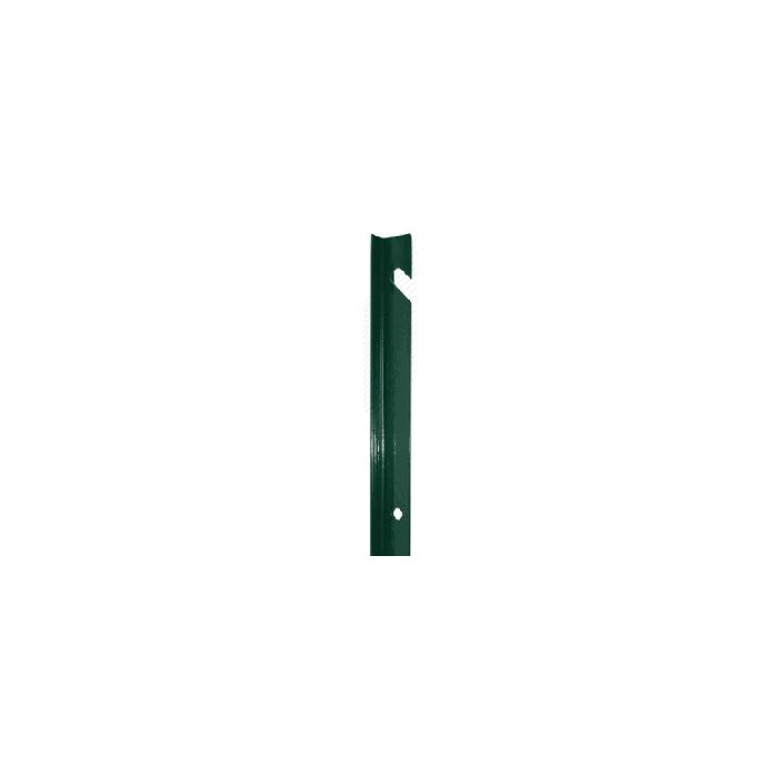 Poteau T3 Classic vert Double protection pour grillage soudé FILIAC - H 1.20 m
