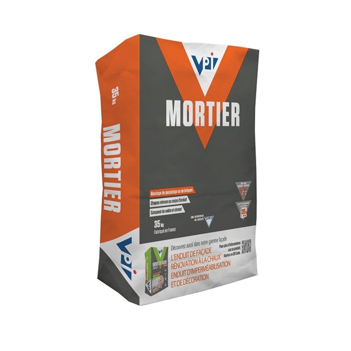 Mortier - VPI - Sac de 35 Kg