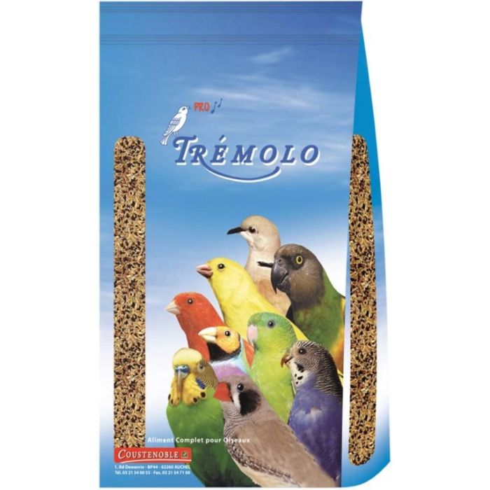 Mélange spécial canaris d'élevage - Tremolo - 20 kg