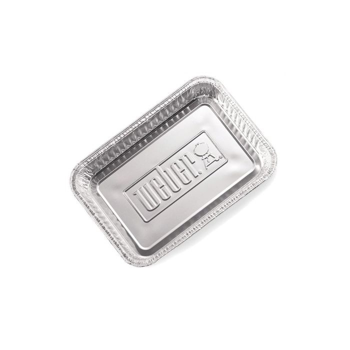 Barquettes en aluminium - Weber - X 10  