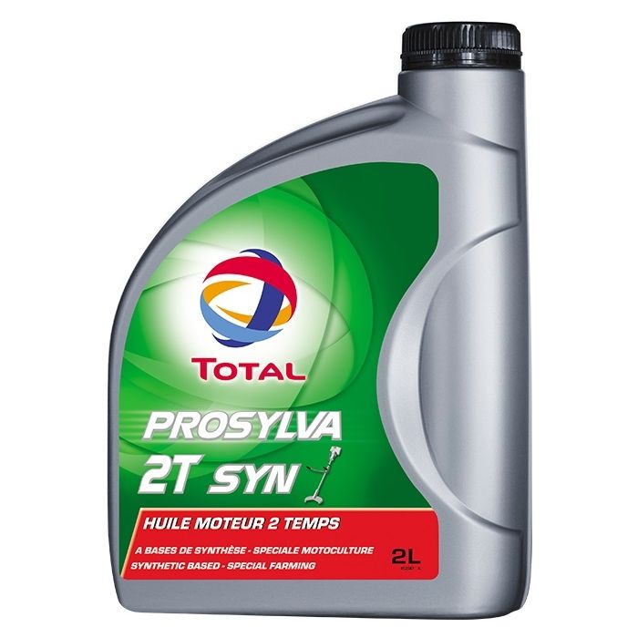 Lubrifiant Total Prosylva 2T SYN - Bidon de 2 L