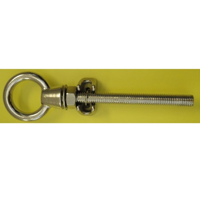 Boulon à oeil inox A4 - LE BIHAN INOX - Ø 6 x 60 mm