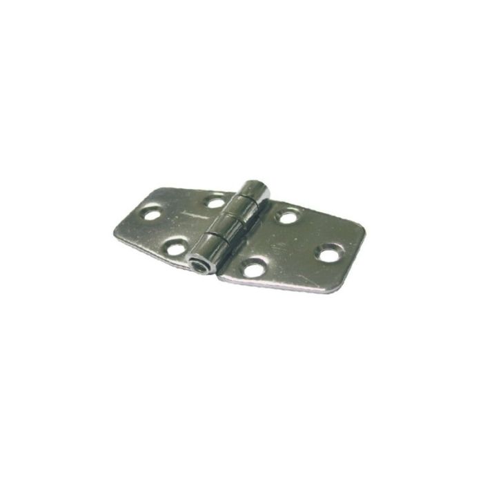 Charnière inox A4 - LE BIHAN INOX - 84 x 37 x 2 mm  