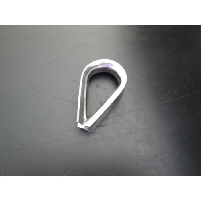 Cosses coeur x2 inox - LE BIHAN INOX - Ø 4 mm 