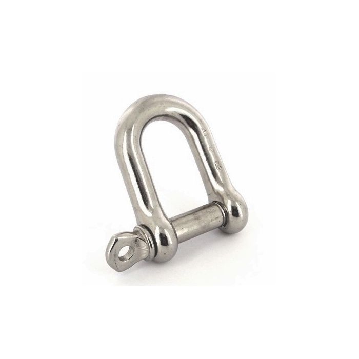 Manille droite inox A4 - LE BIHAN INOX - Ø 8 mm 