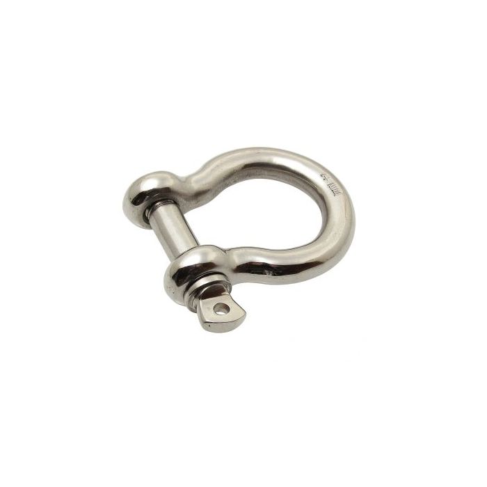Manille lyre inox A4 - LE BIHAN INOX - Ø 8 mm