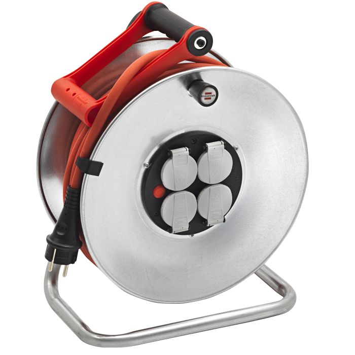 Enrouleur prolongateur de câble Silver 2 - Brennenstuhl