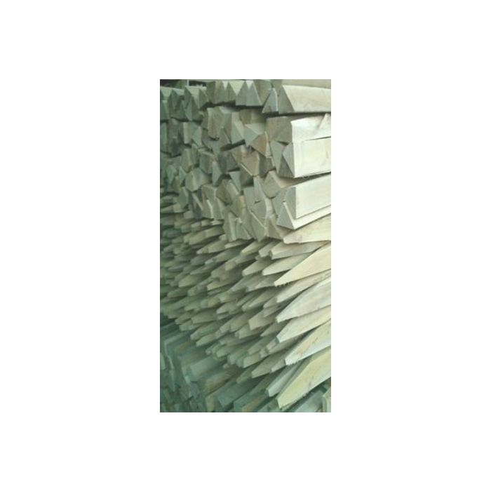 Tuteur en acacia Classe 4 - ROBY - H 150 cm - 18/24 cm²