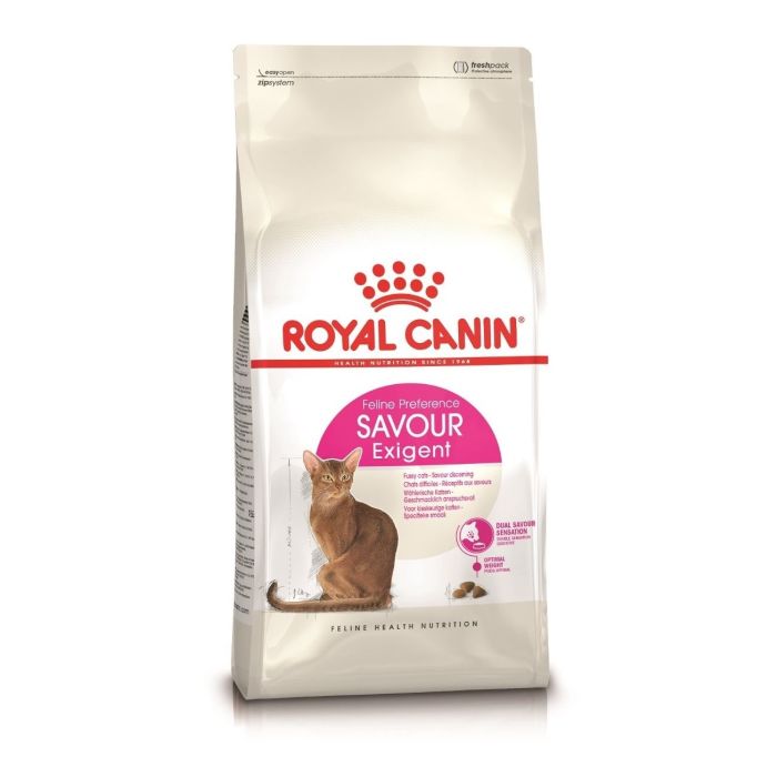 Croquettes pour chat - Royal Canin - Savour Exigent - 2 kg
