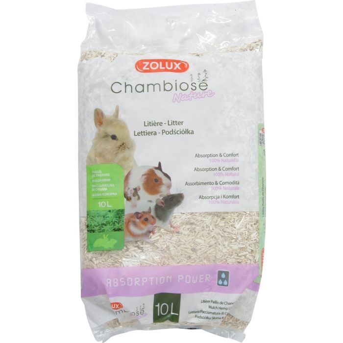 Litière Chambiose - Zolux - Nature - 10 L
