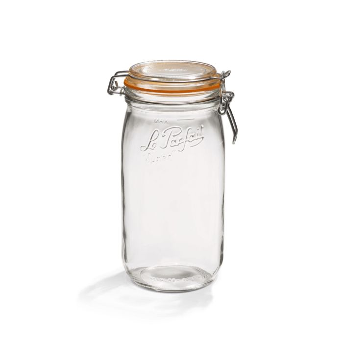 Bocal en verre "Super" - Le Parfait - 1