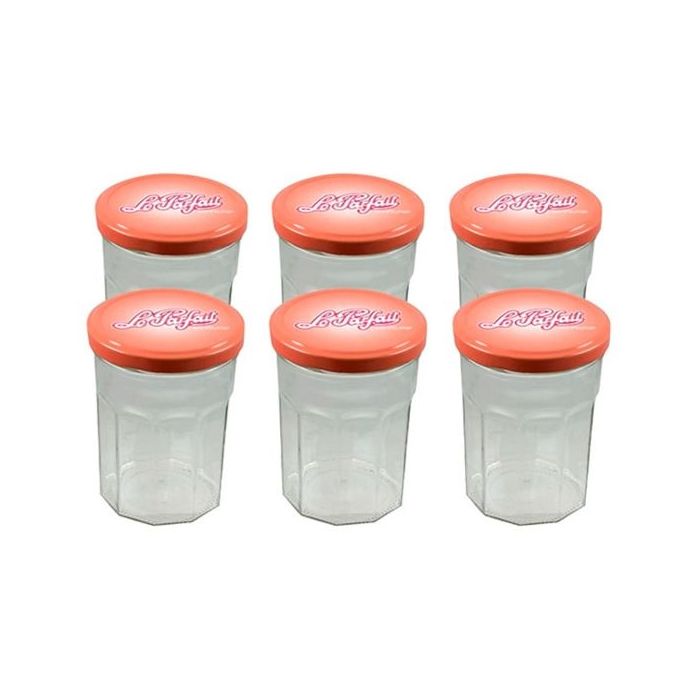 Pot de confiture - Le Parfait - 385 ml - x6