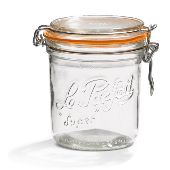 Terrine en verre Super- Le Parfait - 750 gr - x6
