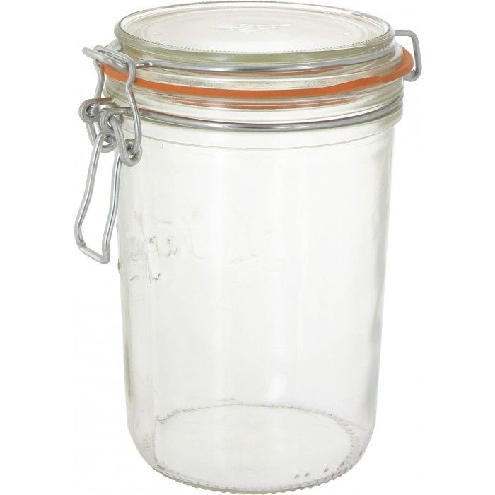 Terrine en verre Super - Le Parfait - 1 kg - x6