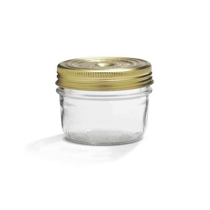 Terrine en verre à visser Familia Wiss - Le Parfait - 200 gr - x6