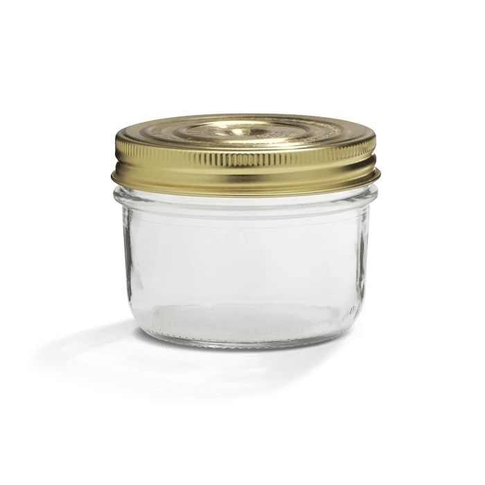 Terrine en verre à visser Familia Wiss - Le Parfait - 350 gr - x6