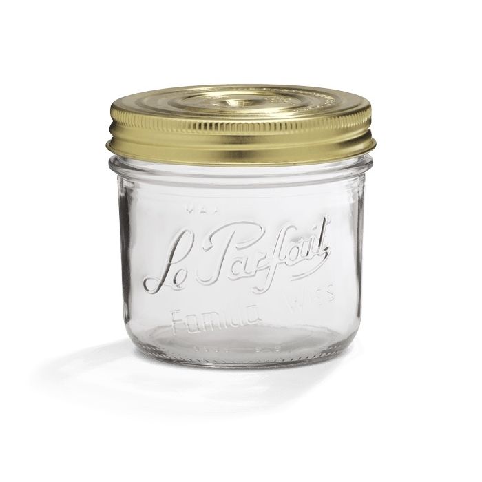 Terrine en verre à visser Familia Wiss - Le Parfait - 500 gr - x6