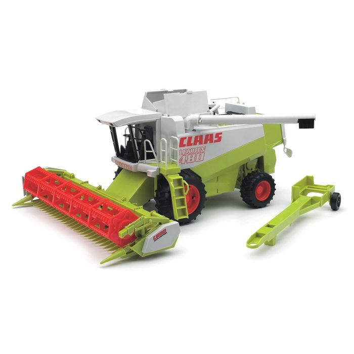 Moissonneuse batteuse Claas Lexion 480  - 1/6