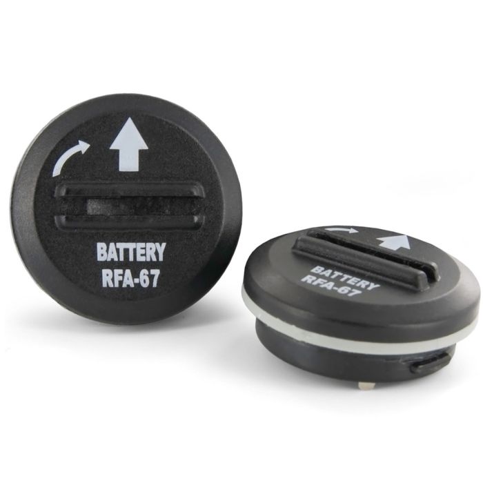 Lot de 2 piles de rechange RFA-67 - PetSafe - Lithium - 6 V
